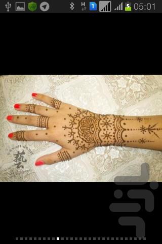 mehndi for hand - Image screenshot of android app