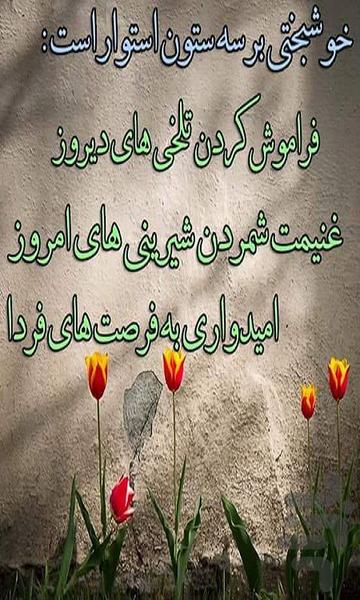 تکنیک های خوشبختی - Image screenshot of android app