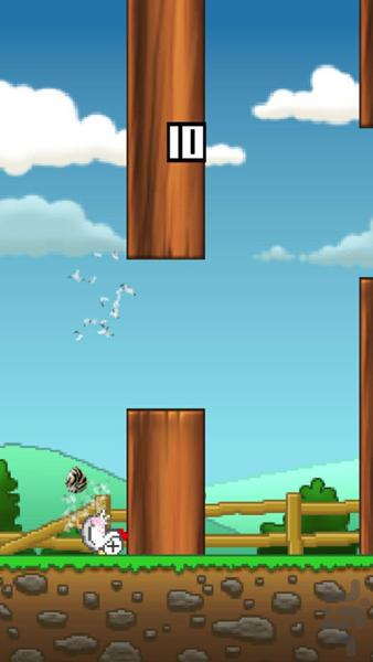 مرغانه - Gameplay image of android game
