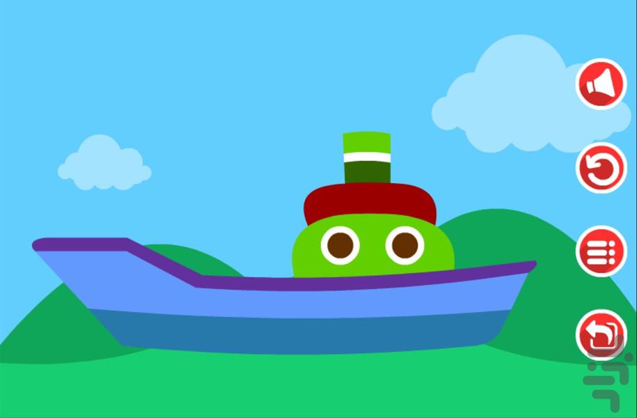 نقطه به نقطه - کشتی - عکس بازی موبایلی اندروید