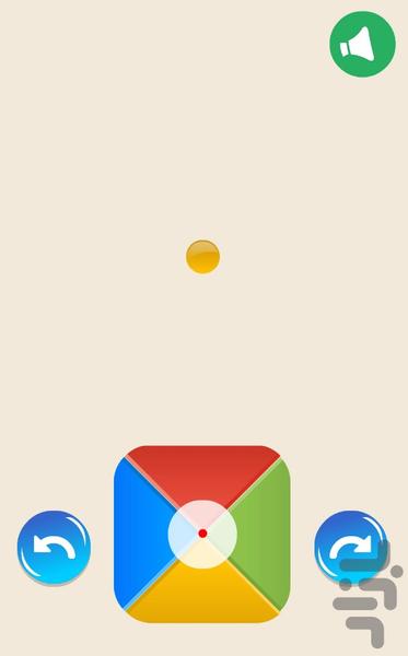 چالش ۴ رنگ - Gameplay image of android game