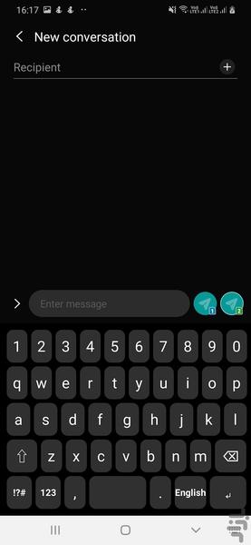 Turkic & Persian & English Keyboard - Image screenshot of android app