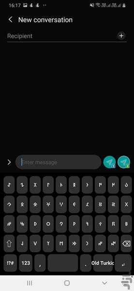 Turkic & Persian & English Keyboard - Image screenshot of android app