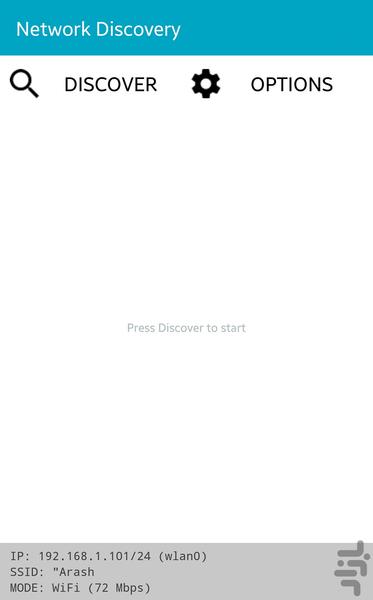 Network Discovery - Image screenshot of android app