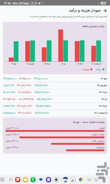 حسابداریتو - عکس برنامه موبایلی اندروید