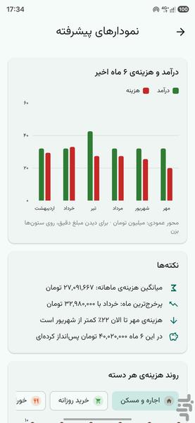 حسابیار - عکس برنامه موبایلی اندروید