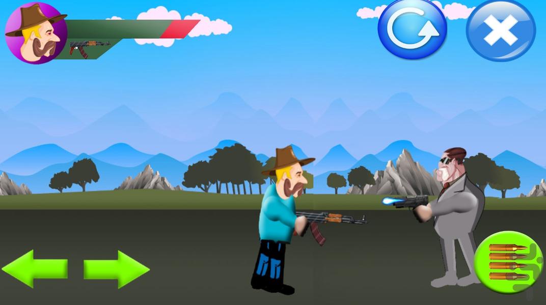 حشمت خان - Gameplay image of android game