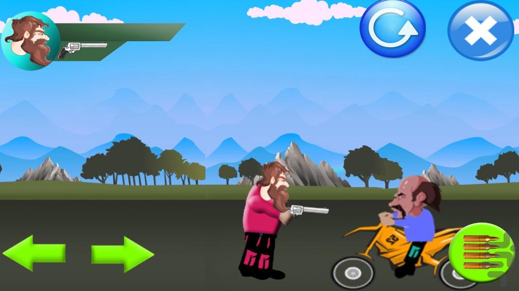 حشمت خان - Gameplay image of android game