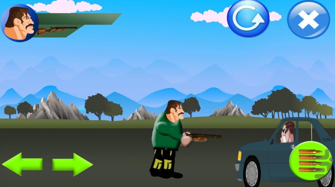 حشمت خان - Gameplay image of android game