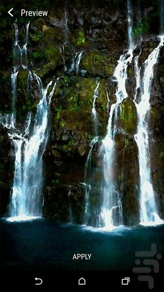 پس زمینه زنده آرامش ۱۰ - عکس برنامه موبایلی اندروید