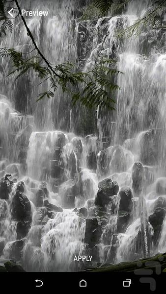 پس زمینه زنده آرامش ۱۶ - عکس برنامه موبایلی اندروید