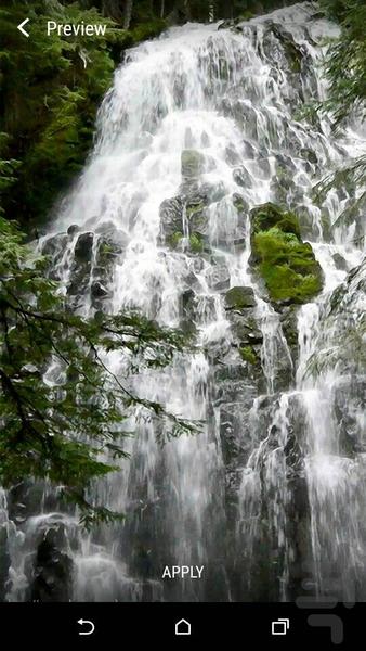 پس زمینه زنده آرامش 21 - Image screenshot of android app