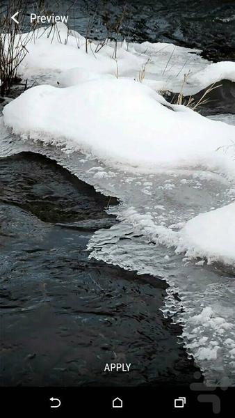 پس زمینه زنده آرامش ۲۵ - عکس برنامه موبایلی اندروید