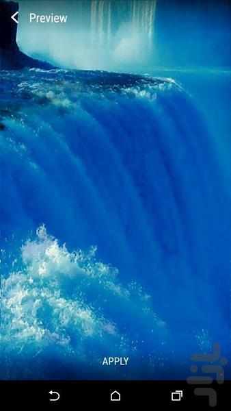 پس زمینه زنده آرامش ۲۶ - عکس برنامه موبایلی اندروید