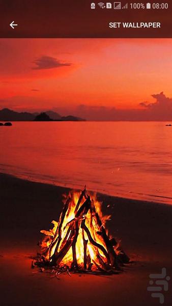 پس زمینه زنده (گالری) - عکس برنامه موبایلی اندروید