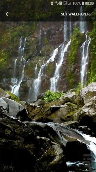 پس زمینه زنده (گالری) - عکس برنامه موبایلی اندروید