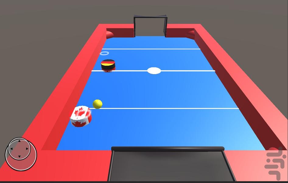 Hockey - Gameplay image of android game