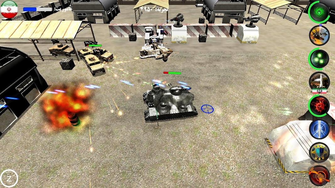 جنگاور مقاومت (فصل دوم بازی سردار) - عکس بازی موبایلی اندروید