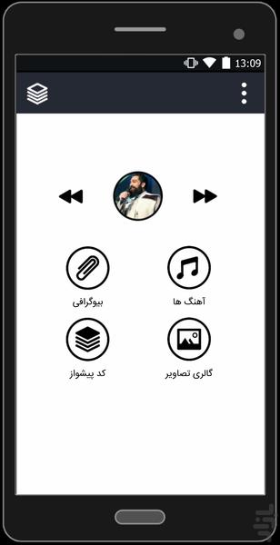 Ali Zandvakili (Unofficial) - Image screenshot of android app