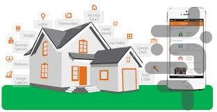 هوشمندسازی کامل ساختمان - عکس برنامه موبایلی اندروید