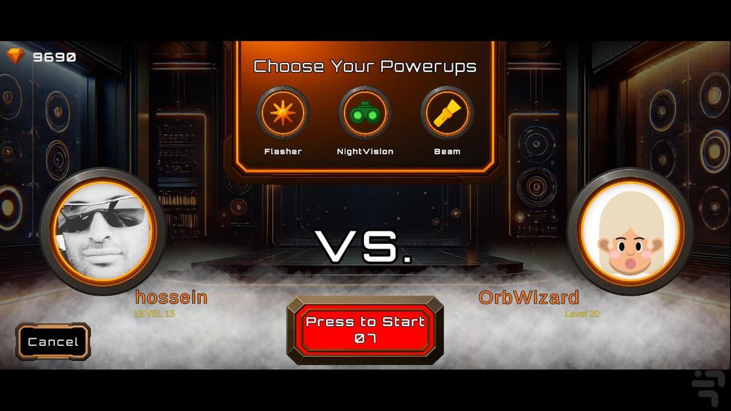 Dark Shooter Online - Gameplay image of android game