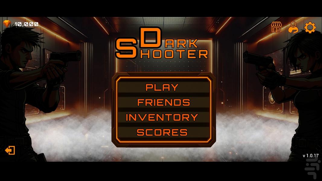 Dark Shooter Online - Gameplay image of android game