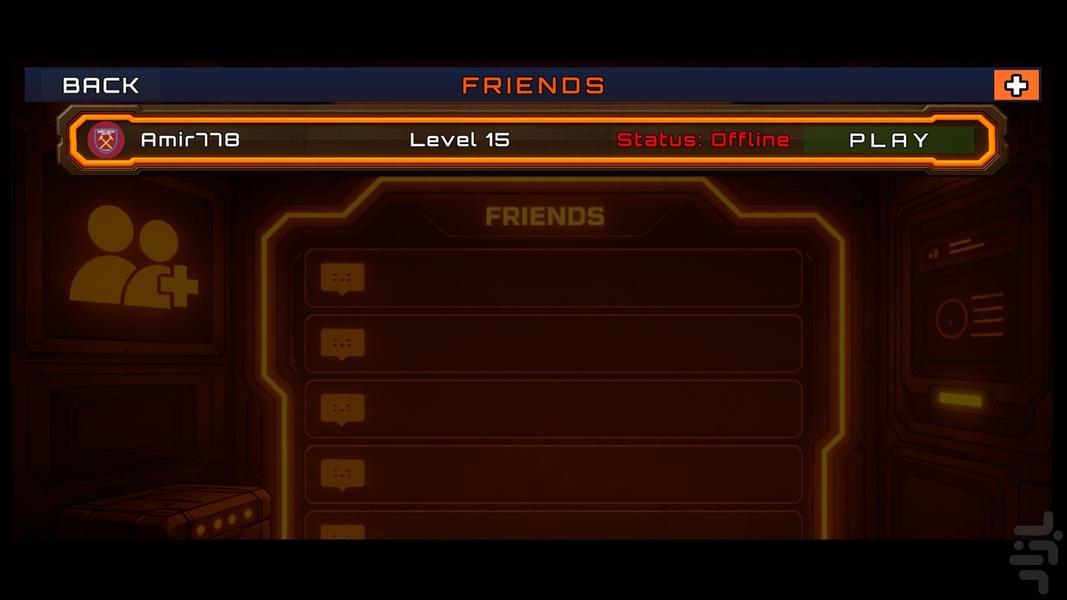 Dark Shooter Online - Gameplay image of android game