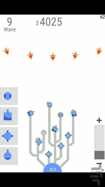 دِفندو - Gameplay image of android game
