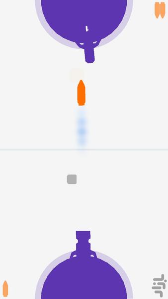 نبرد دو نفره - Gameplay image of android game