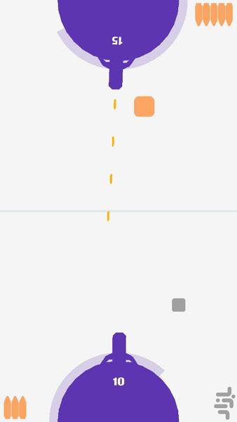 نبرد دو نفره - Gameplay image of android game