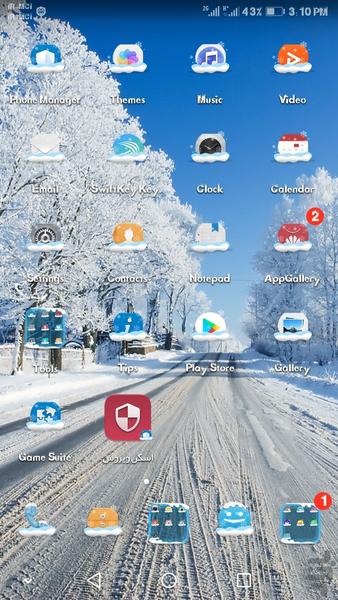 huawei theme emui 8 - Image screenshot of android app