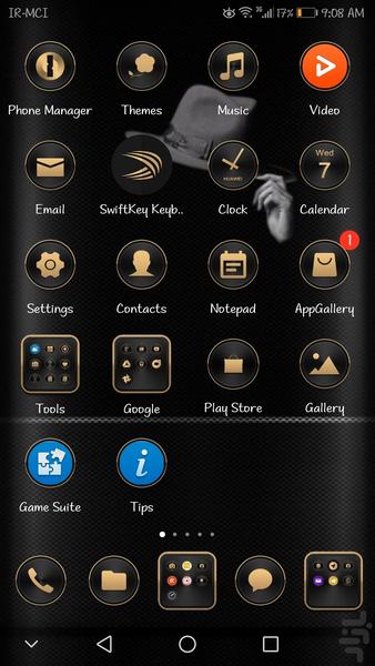 Huawei Theme - Image screenshot of android app