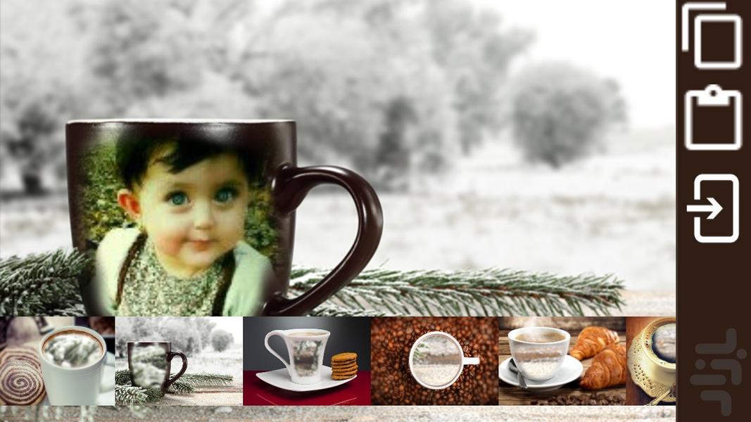 photoframes - عکس برنامه موبایلی اندروید