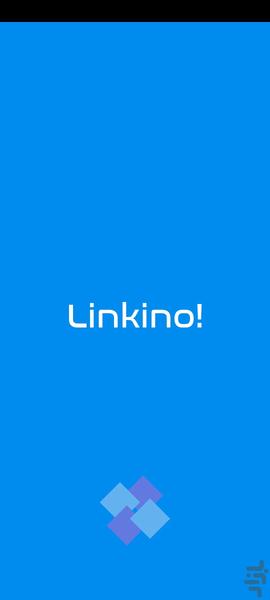 Linkino, link shortening service - Image screenshot of android app