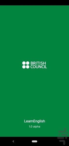 British Council podcast (unofficial) - Image screenshot of android app