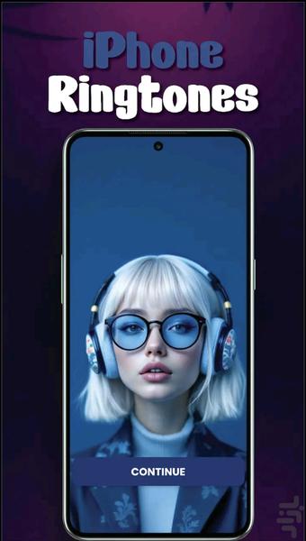 زنگ خور آیفون - Image screenshot of android app