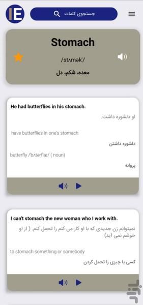 Idiomatic English - Image screenshot of android app