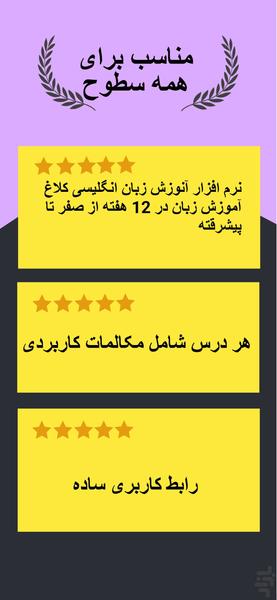 آموزش زبان کلاغ - عکس برنامه موبایلی اندروید