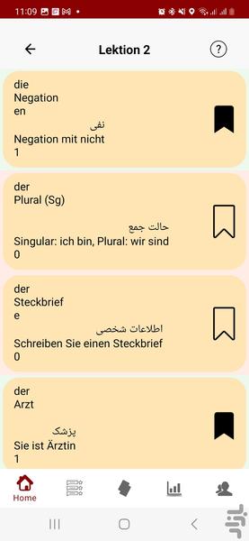 Menschen A1 - Image screenshot of android app