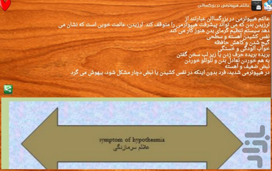 Liposuction Complications - Image screenshot of android app