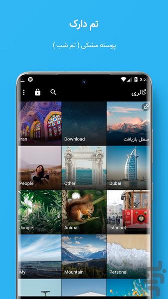 Secret Gallery ( Hidden Gallery ) - Image screenshot of android app