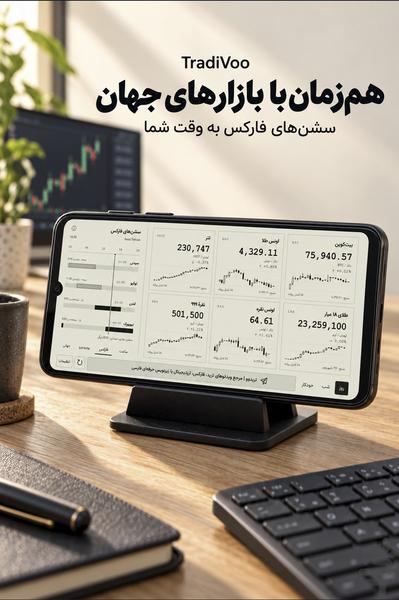 تریدیوو | قیمت تتر طلا فارکس کریپتو - عکس برنامه موبایلی اندروید
