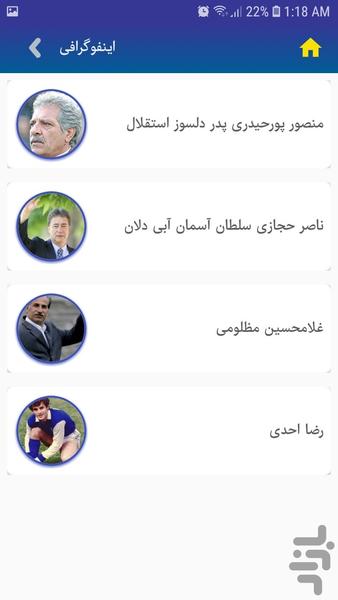 آبی دلان - Image screenshot of android app