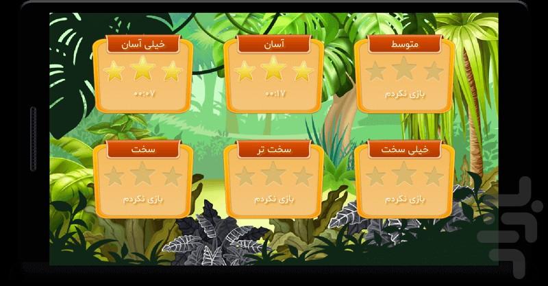 hoshli (memory game) - Gameplay image of android game