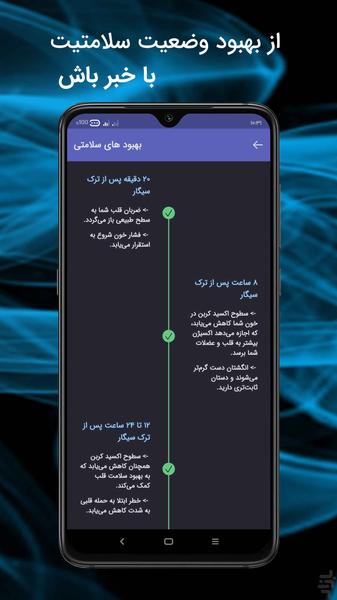 Quit Smoking - Image screenshot of android app