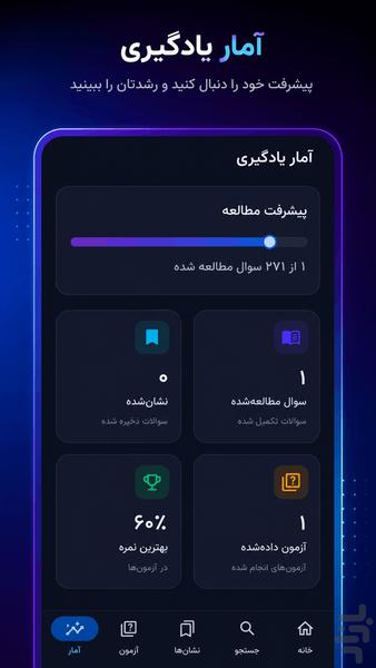 کدپدیا | سوالات برنامه نویسی - Image screenshot of android app