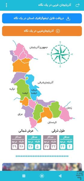 سرمایهگذاری در آذربایجانغربی - عکس برنامه موبایلی اندروید