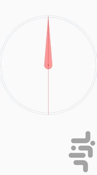 تقویم جلالی - قبلهنما و مبدل تاریخ - عکس برنامه موبایلی اندروید