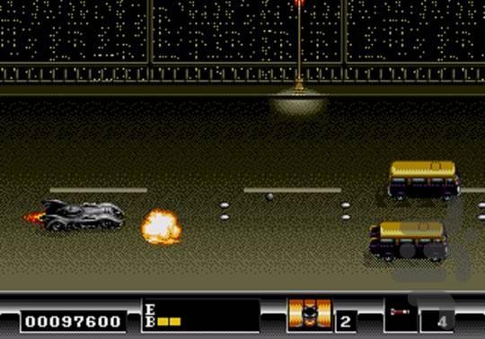 بتمن - عکس بازی موبایلی اندروید