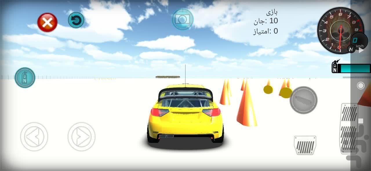 رالی ۱۴۰۲ - عکس بازی موبایلی اندروید